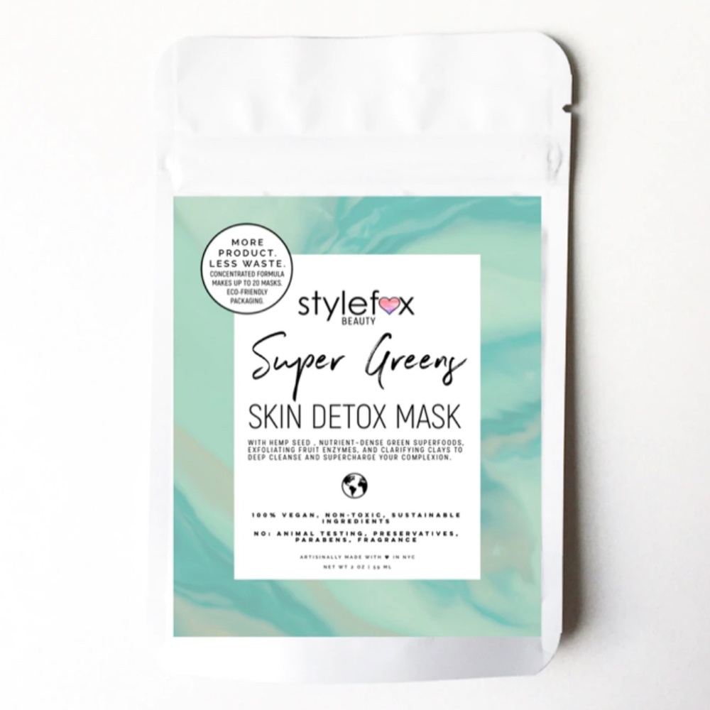 STYLEFOX BEAUTY Super Greens Mask